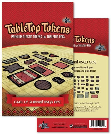 Ga Tabletop Tokens Castle Furnishing Set