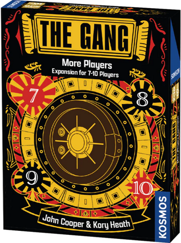 Cg The Gang: More Players Expansion