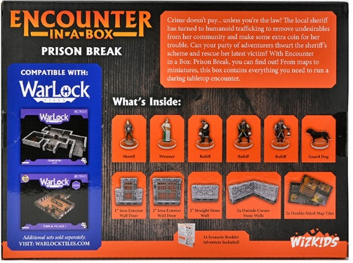 Warlock Tiles: Encounter in a Box - Prison Break