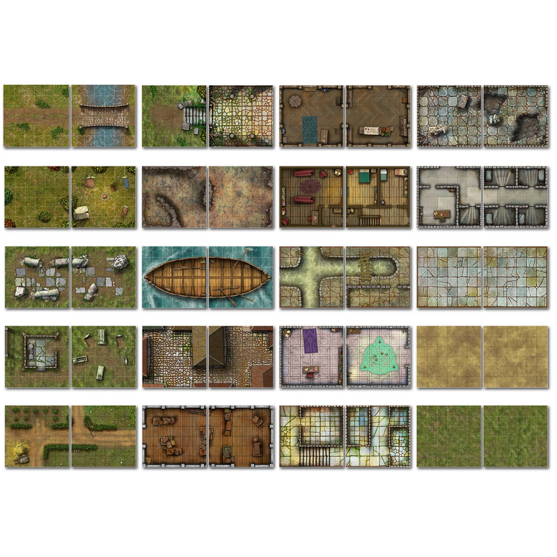 RPG Little Book of Battle Maps Destinations & Curiosities