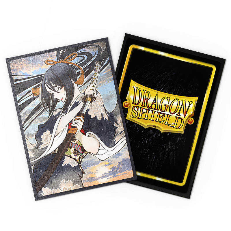 Dragon Shield Sleeves: Matte Dual Samurai