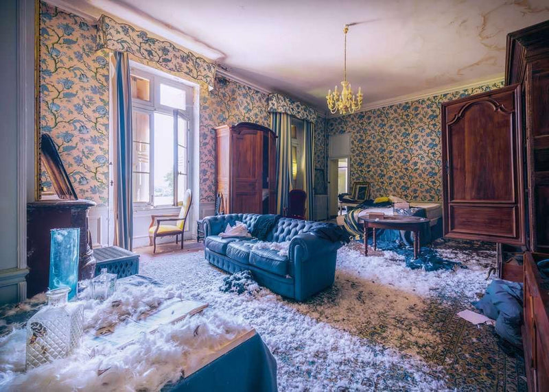 Ravensburger Puzzle 1000 Piece Lost Places Bittersweel Memories