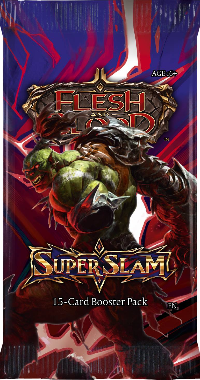 *Pre-Order* FaB Flesh and Blood Super Slam Booster Box *Releases September 19th*