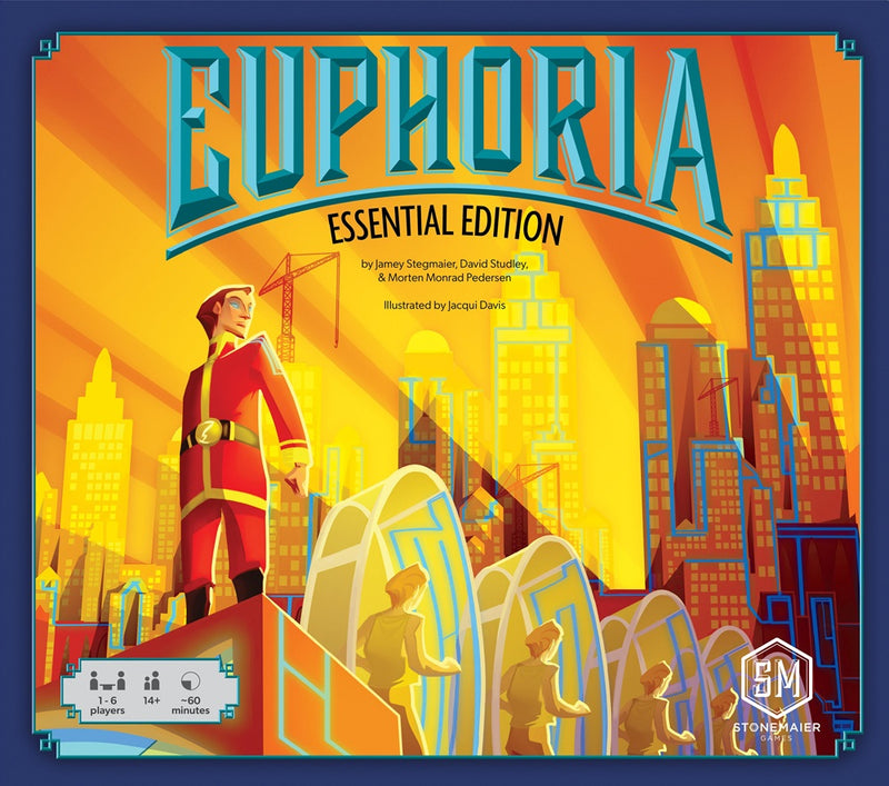 Bg Euphoria: Build A Better Dystopia Essential Edition