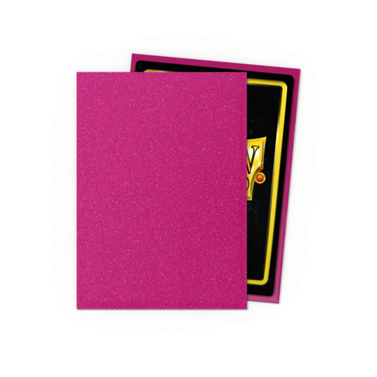 Dragon Shield Sleeves: Matte Pink Sapphire