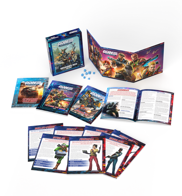 RPG G.I. Joe Beginner Box: Boot Camp