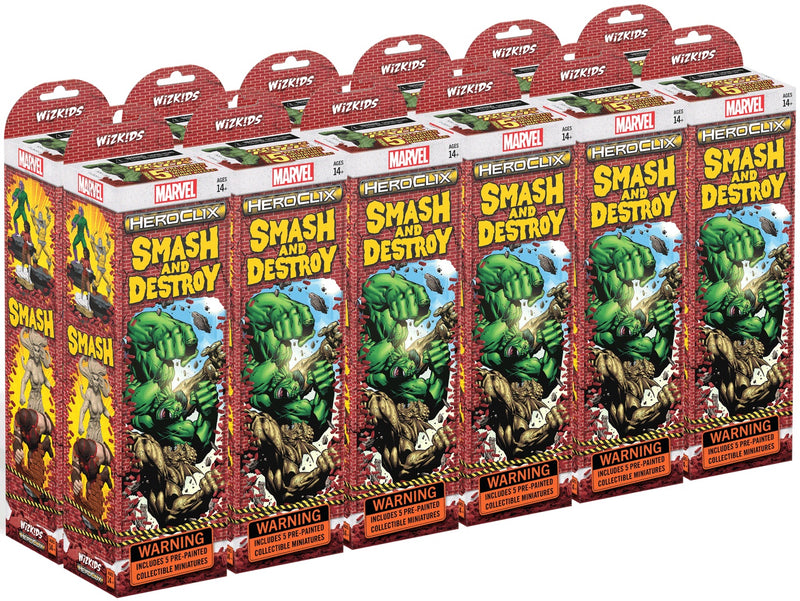 HeroClix Smash and Destroy Booster