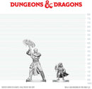 Wizkids Minis D&D 90884 Goliath Barbarian & Halfling Rogue