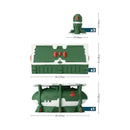 Battlefield in a Box Gothic Sector Eldar Scatter Terrain