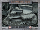 Battlefield in a Box Gothic Buried Monument