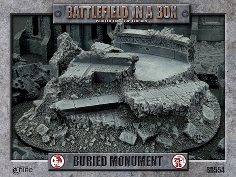 Battlefield in a Box Gothic Buried Monument