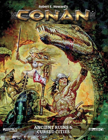 RPG Conan: Ancient Ruins and Cursed Cities