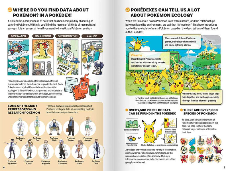Novel Pokecology - An Illustrated Guide to Pokemon Ecology