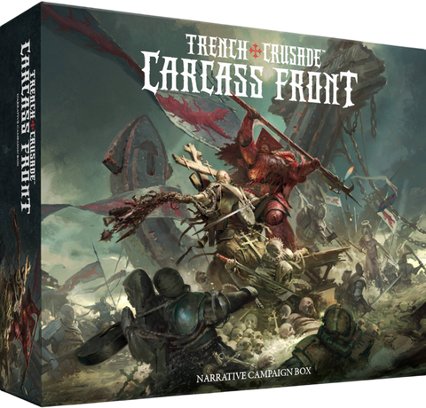 Trench Crusade - Carcass Front