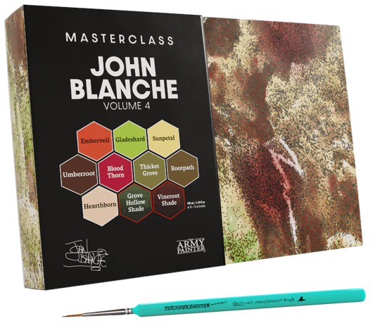 Army Painter Masterclass John Blanche Paint Set Volume 4