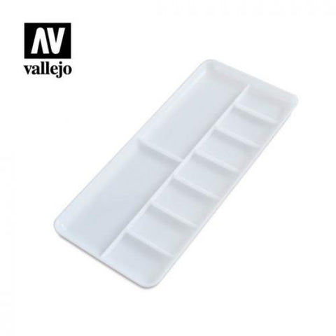 Vallejo Rectangular Palette 18x8.5cm