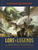 Dungeons and Dragons Lore & Legends