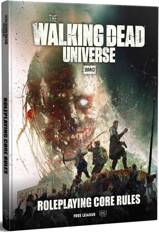 RPG The Walking Dead Universe Core Rulebook
