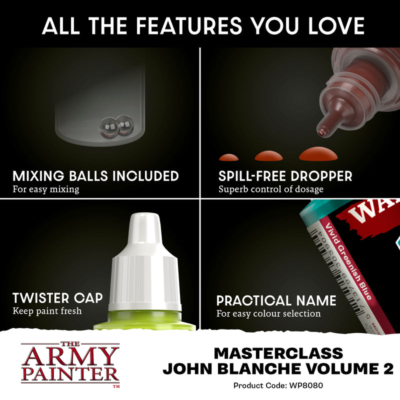 Army Painter Masterclass John Blanche Paint Set Volume 2
