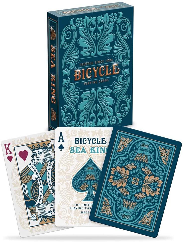 Playing Cards Bicycle Sea King