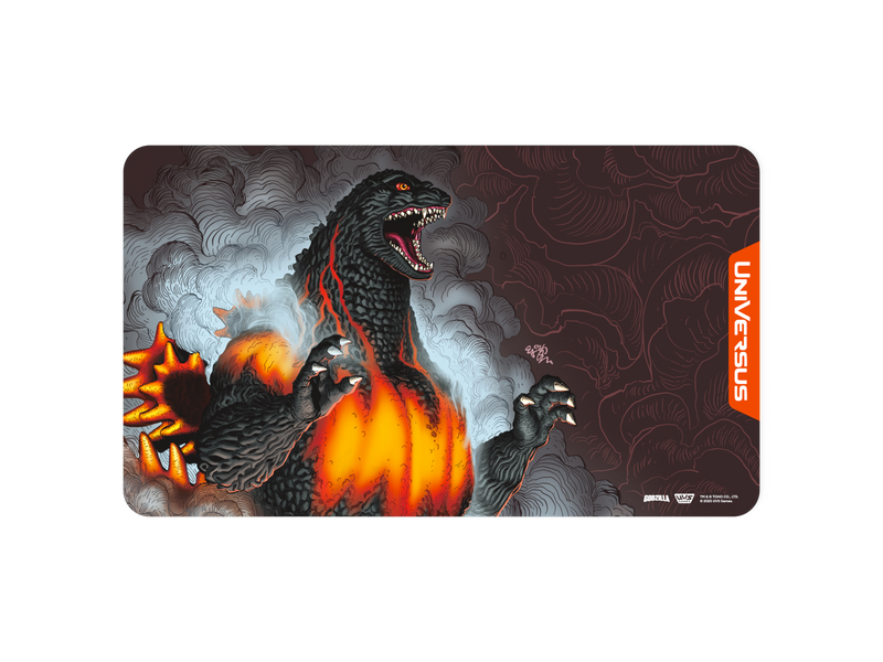 Playmat Godzilla: Rein Of Kaiju Burning Godzilla