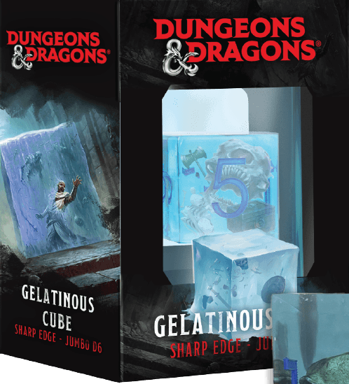 Jumbo Gelatinous Cube D6