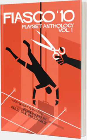 Rpg Fiasco Playset Anthology - Volume 1