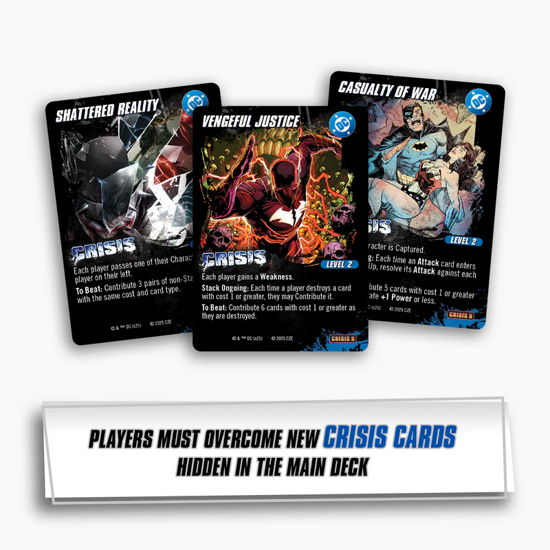 Dc Deck Building Game Crisis Pack 5: Death Metal Expansion