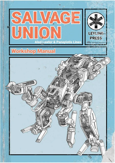 RPG Salvage Union Core Rulebook Hardcover