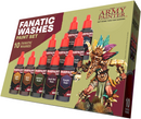 Army Painter Fanatic Washes Paint Set