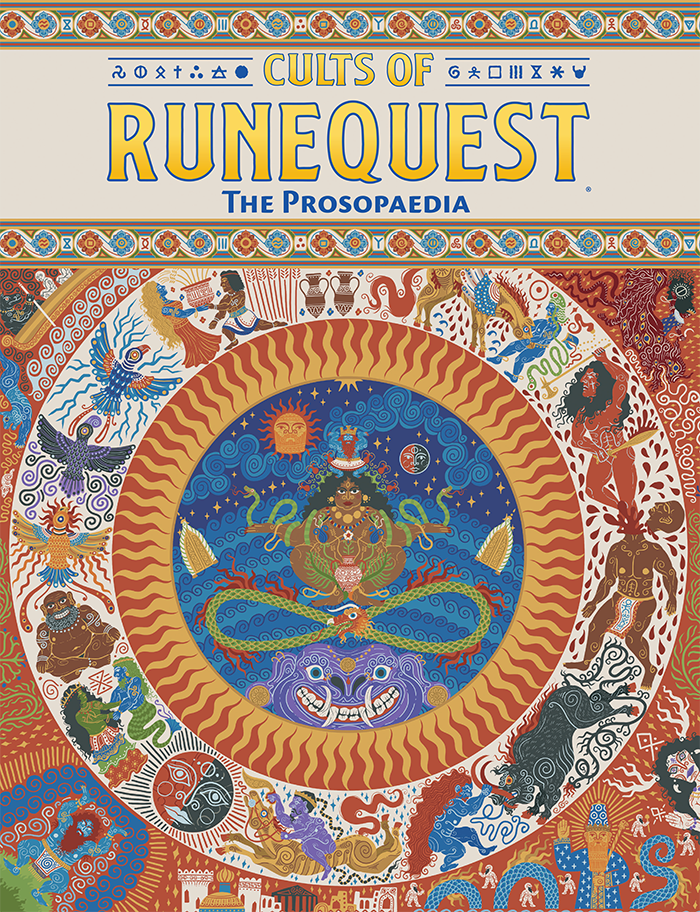 RPG Cults of Runequest: The Prosopaedia