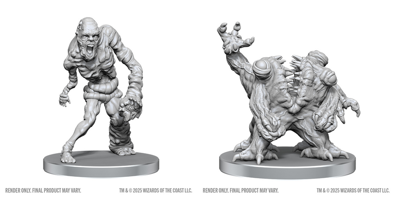 Wizkids Minis D&D 90854 Rutterkin & Maw Demon