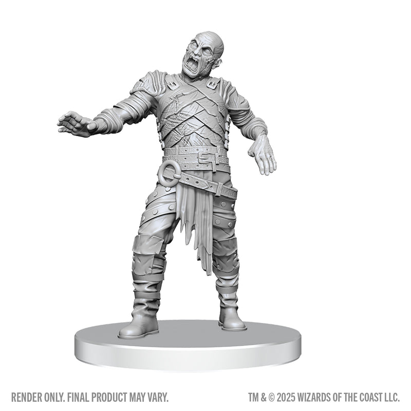Wizkids Minis D&D 90855 Swarm Of Rot Grubs & Rot Grub Victim