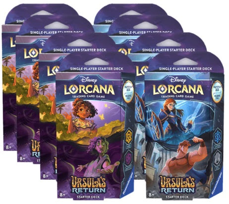 Disney Lorcana: Ursula's Return Starter Deck