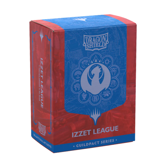 Dragon Shield Sleeves: Dual Matte MTG Guidpact - Izzet League