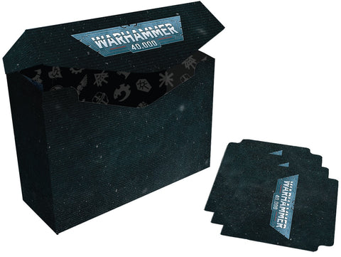 Ultra Pro Deck Box Warhammer 40k Index Cards