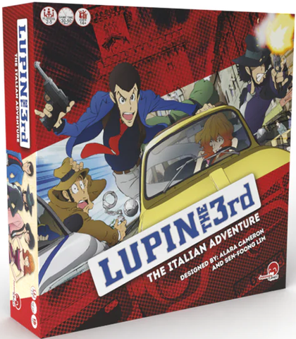 BG Lupin The 3rd: The Italian Adventure