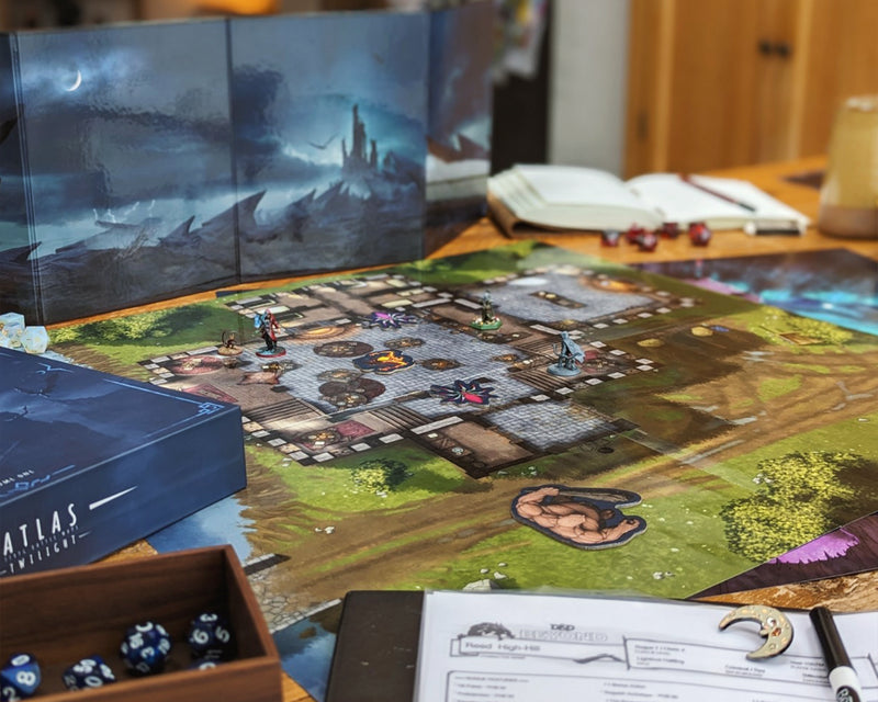 RPG Moonlight Maps Atlas - Dusk 01