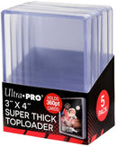 Ultra PRO Top Loader Super Thick 5ct 360pt