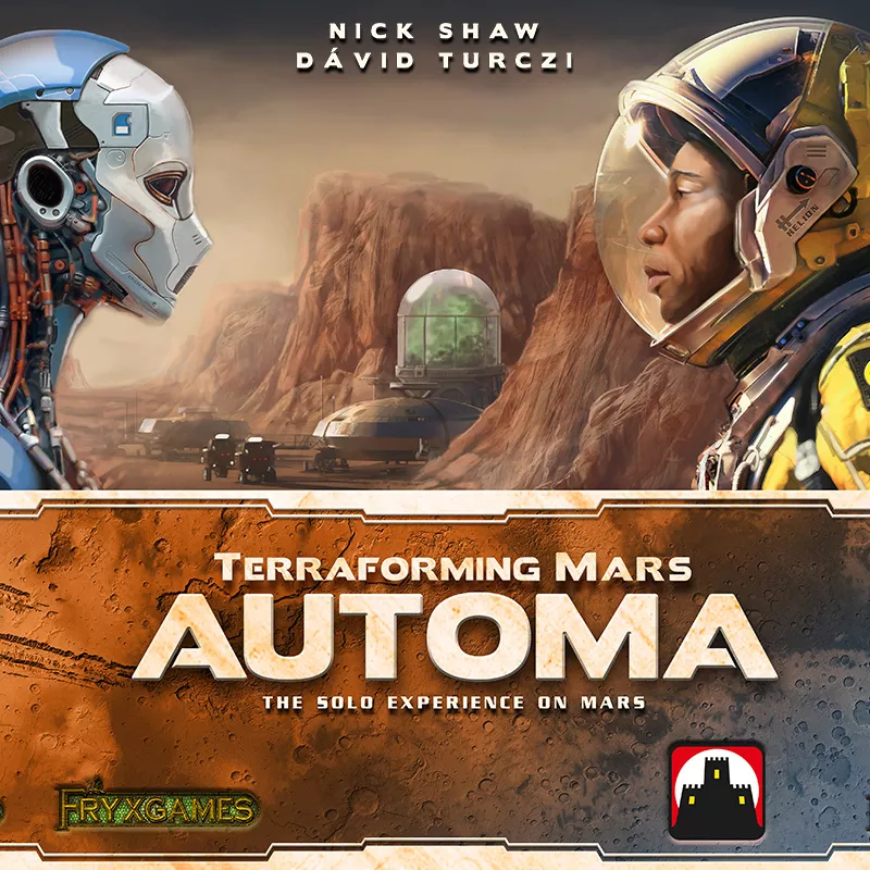 Bg Terraforming Mars: Automa