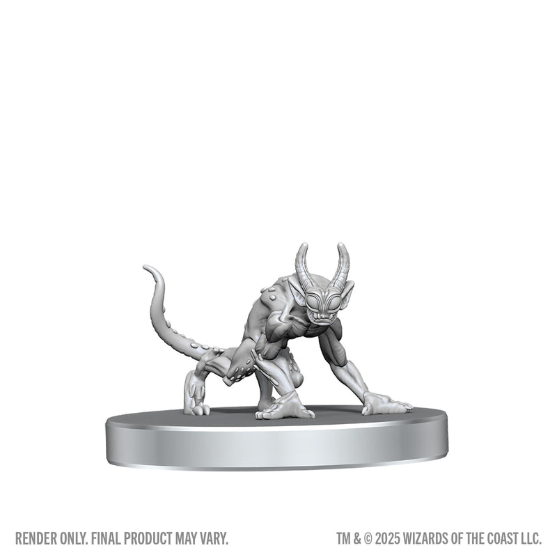 Wizkids Minis D&D 90853 Bluezau & Quasit