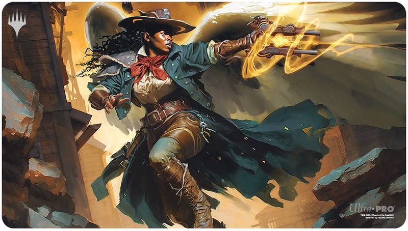 UP Playmat MTG Outlaws of Thunder Junction