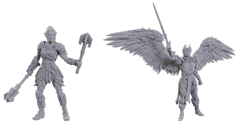 Wizkids Minis D&D Baldur's Gate 96369 Dame Aylin & Minthara