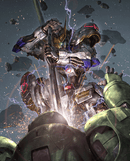 Gundam CG: Iron Bloom Starter Deck