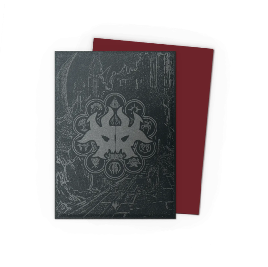 Dragon Shield Sleeves: Dual Matte MTG Guidpact - Cult Of Rakdos