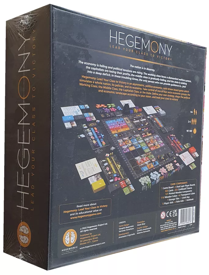 BG Hegemony - Lead Your Class to Victory