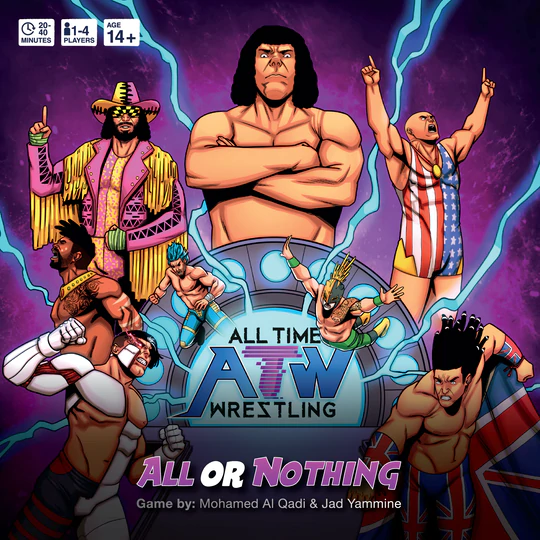 2PG All Time Wrestling All or Nothing Edition