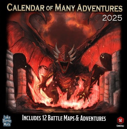 RPG Loke Calendar of Many Adventures