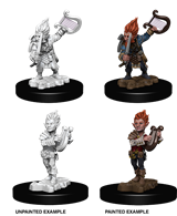 Wizkids Minis Pathfinder 73344 Gnome Male Bard