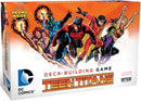 Dc Deck Building Game Teen Titans
